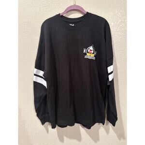 NWOT Disney Mickey Mouse Icon Black Longsleeve Crewneck M